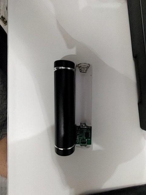 18650 Empty Battery Bank
