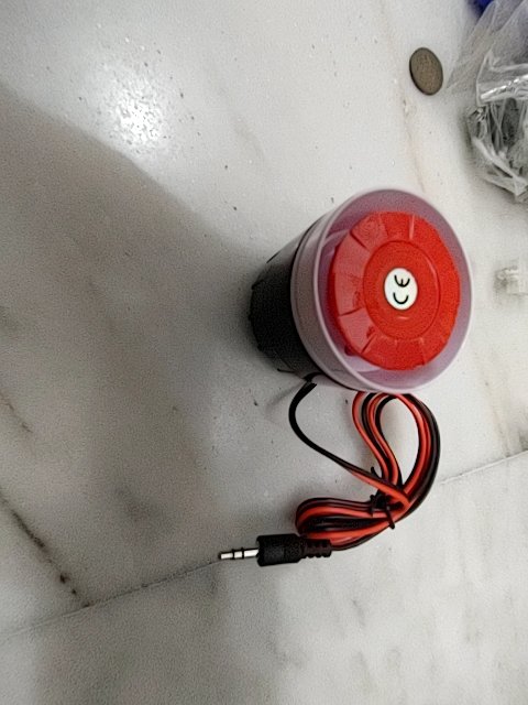 12V intruder Alarm Speaker