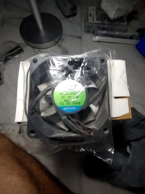 Fan 70mm 12v 0.2a