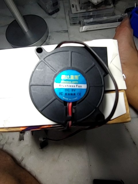 Circular fan 50mm 5V