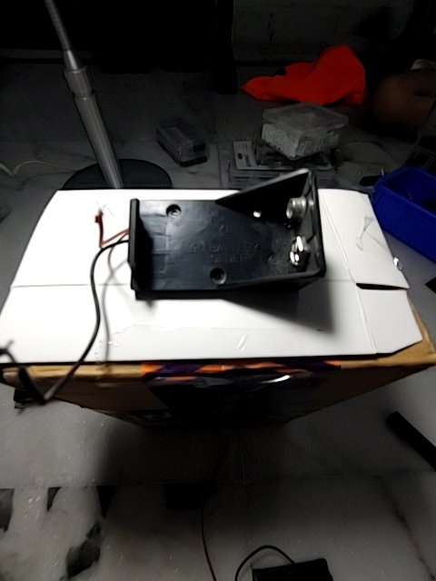 9V battery Box