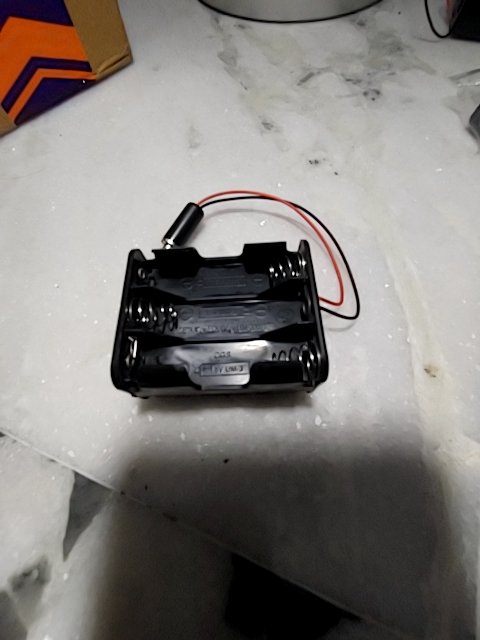 9V AA 6 cell case