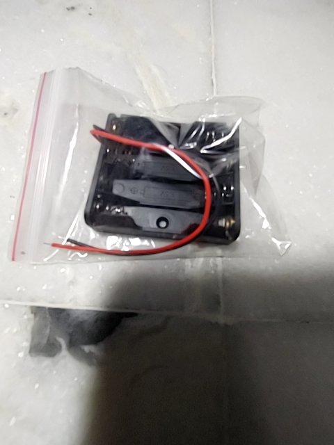 AA battery Box 6v 4 cell