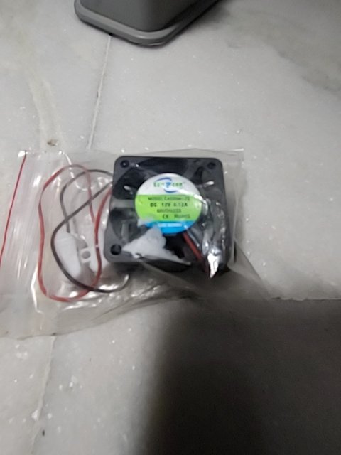 Fan 40mm 12v 0.2A