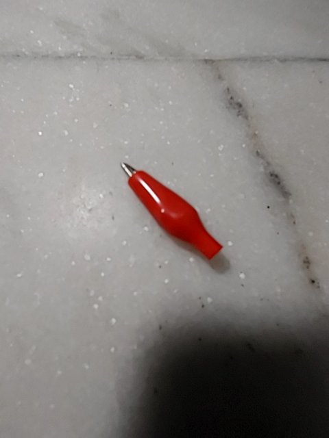Alligator clips red type A