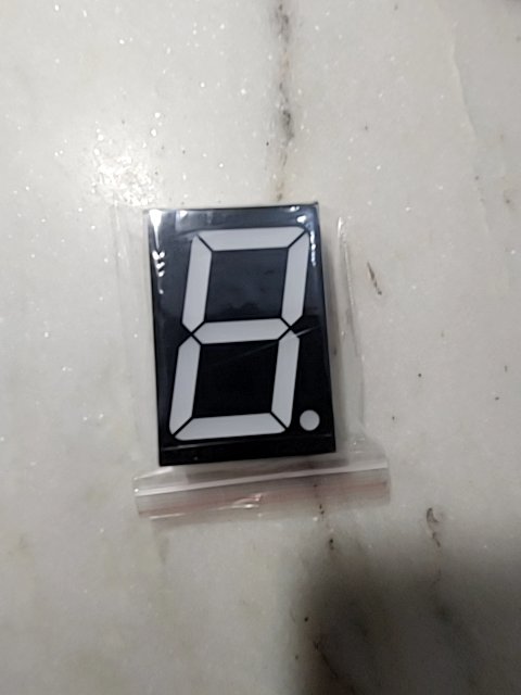 Seven segment 2.3 inch