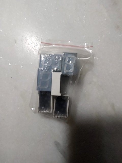 Seven 7 segment 0.56 inch