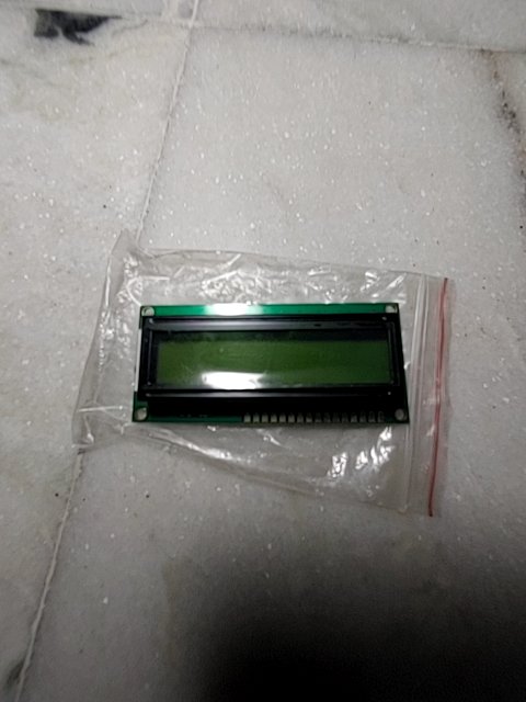 JHD162A 16x2 alphanumeric LCD display module