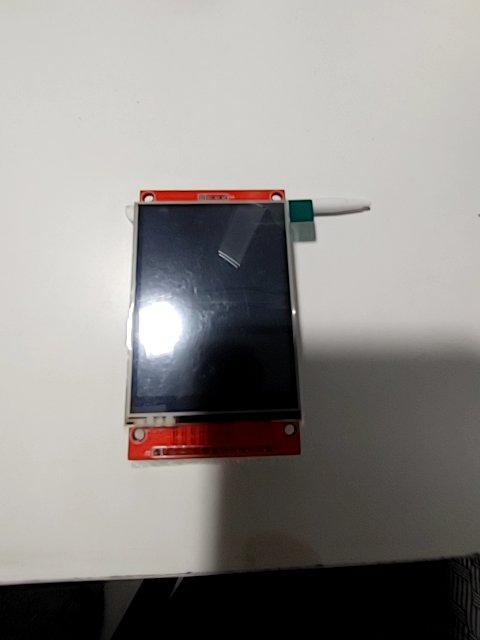 2.8 inch SPI TFT touch