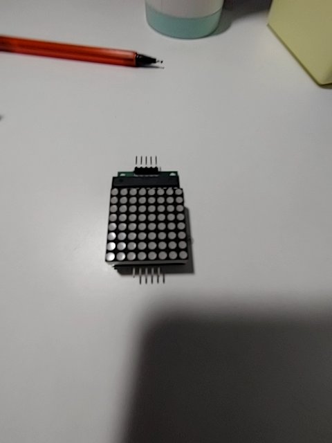 MAX7219 8x8 Dot Matrix Display Module