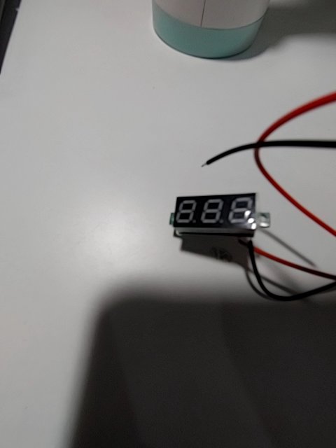 2 wire voltmeter