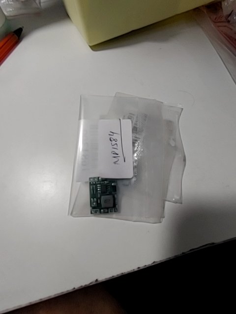 MP1584 DC-DC stepdown