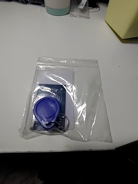 RC522 RFID Reader Writer SPI Module with Card & Tag