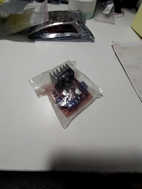 L298N Driver Motor module full