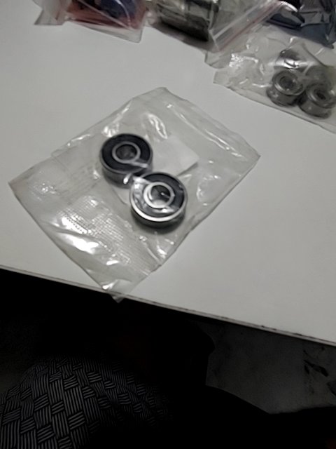 608RS ball bearing