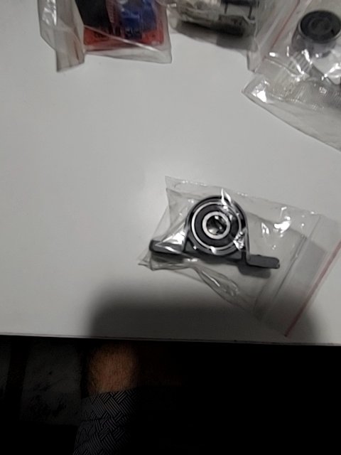 P08 8mm Self-Aligning Mounted Bearing