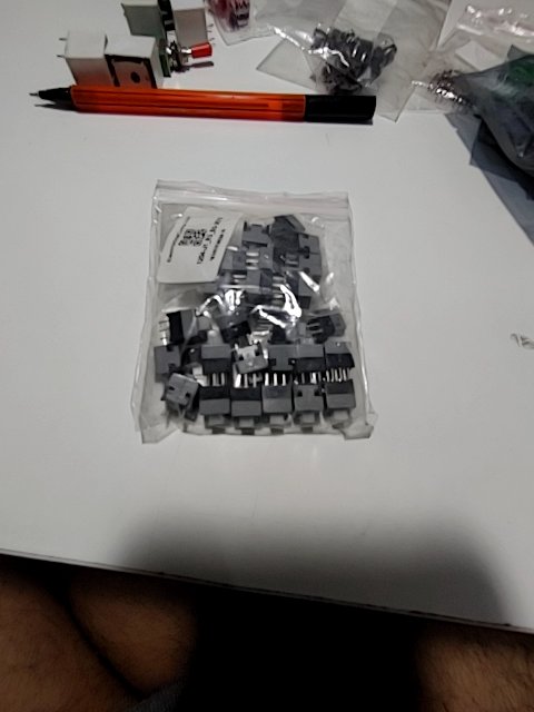 6 pin push switch
