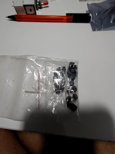 4 pin push button switch