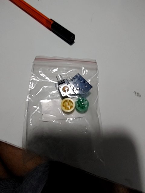Button Module with Cap