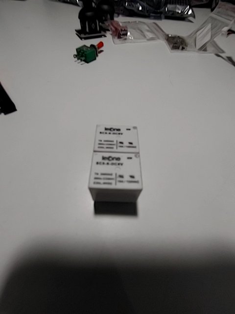 Relay only 12v