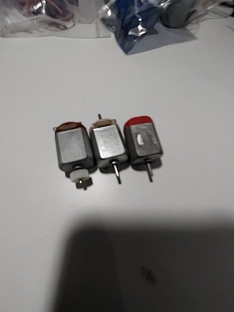 Toy motors assorted